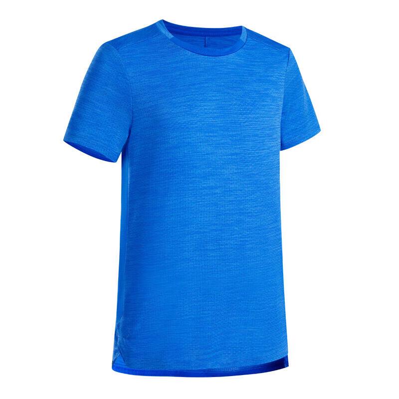 Decathlon Kids Short-Sleeve Quick-Dry T-Shirt 115