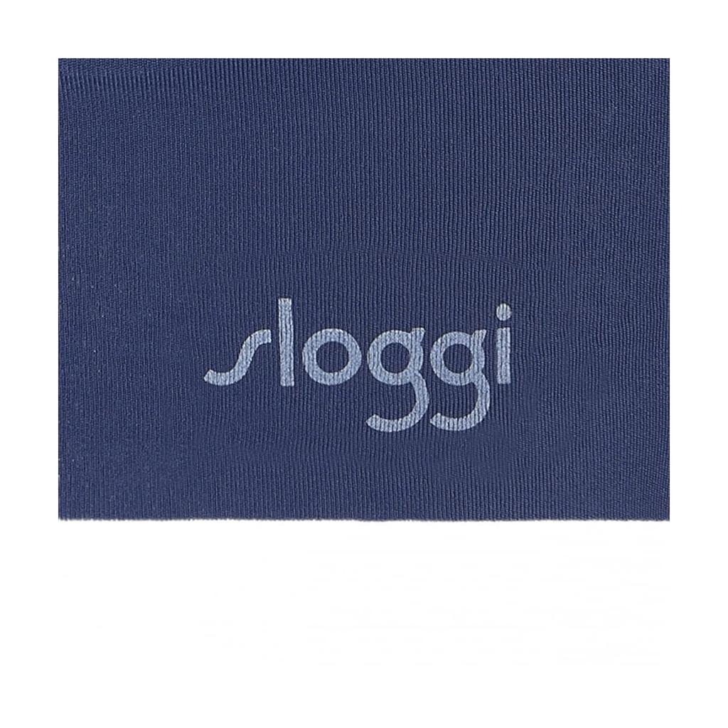 Triumph Sloggi Zero Feel Basic 2 Half Top 00JE Size M (Sapphire Blue)