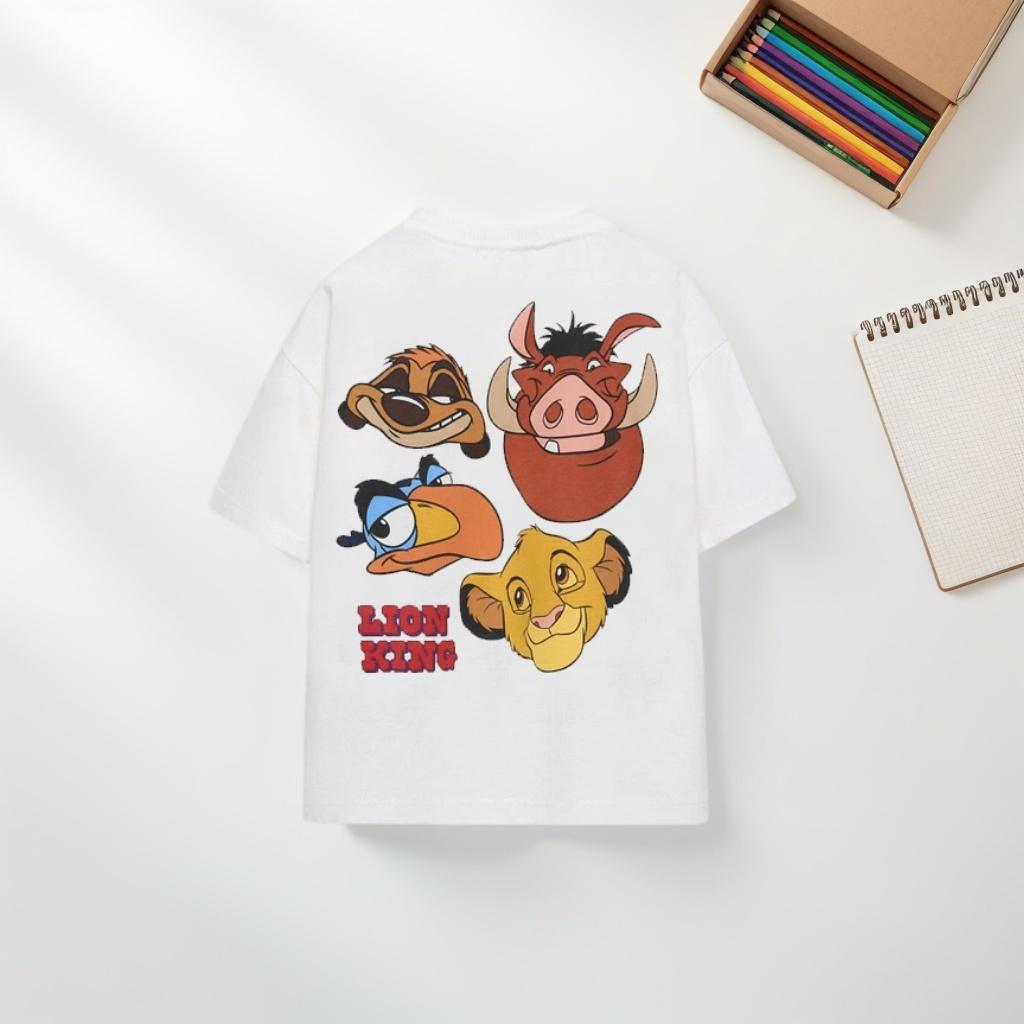 Donald Duck Pattern Children's T-Shirt Summer Clothing Cartoon Casual Short Sleeve Top Boys' Clothes