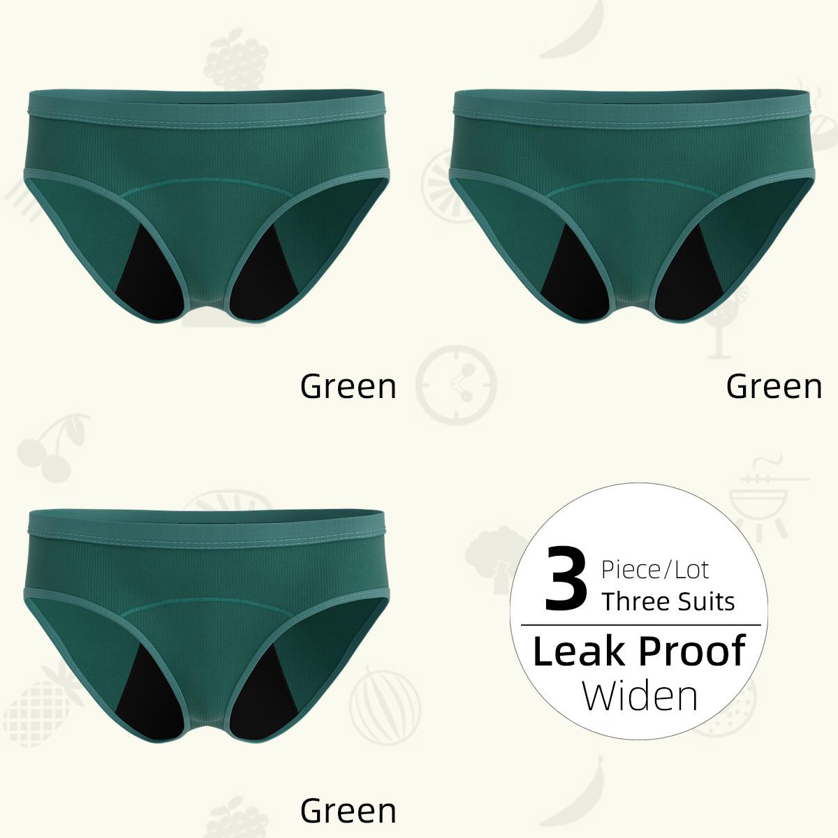 

Жіночі трусики середньої талії, жіноча менструальна білизна, трусики-непроникні, потовщені, не протікають, комфортні всю ніч #JS822 XS