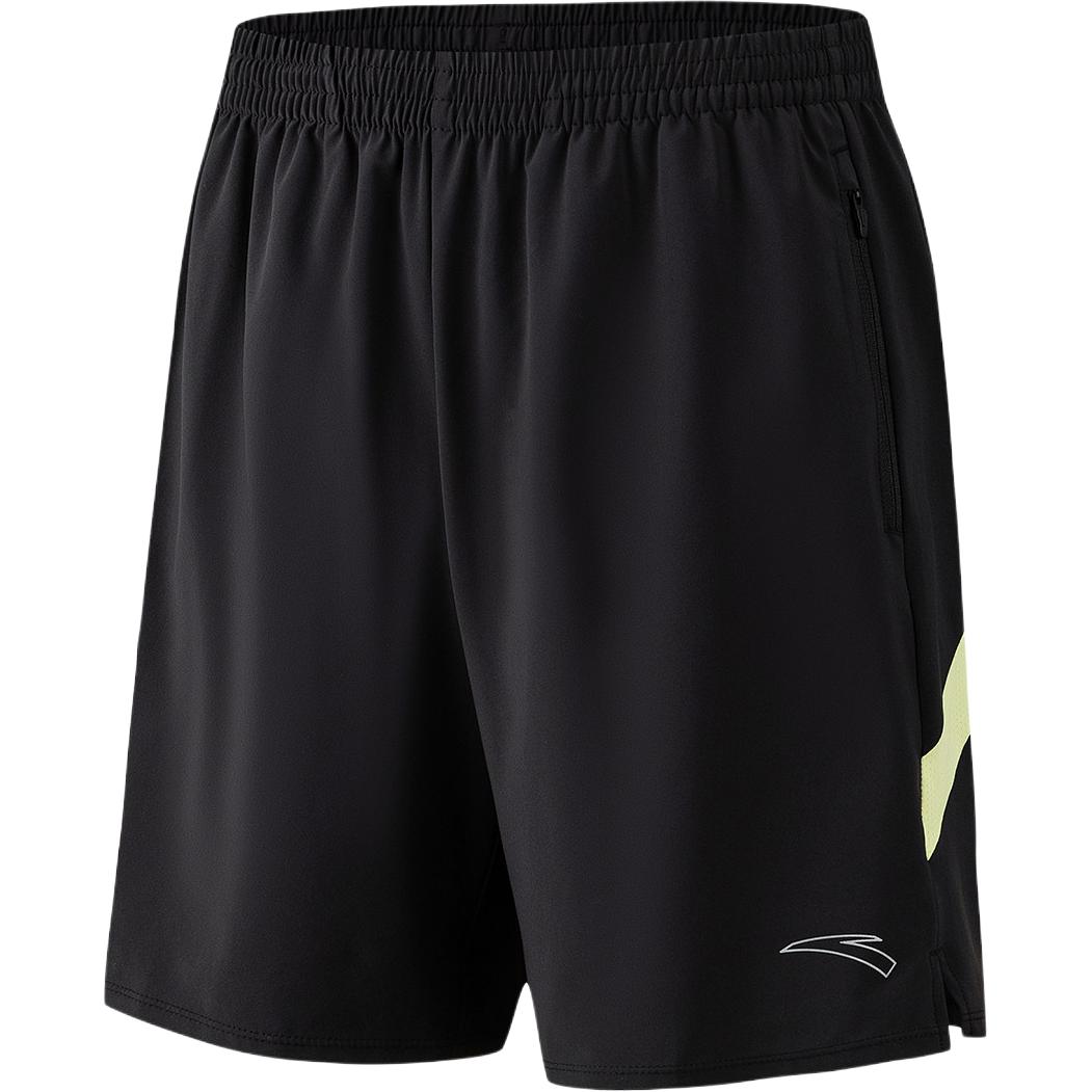 Anta Color Block Soft Simple Versatile Sports Shorts Men shorts 152625506-3 S