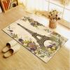 2025 New Paris Eiffel Tower Carpet Rug for Living Room Bedroom Home Sofa Decoration,Kids play Non-slip Floor Mat95