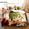 3D Printed Anime My Senpai Is Annoying Bedding Set Duvet Cover Double Twin Full Queen King Adult Kids Bedclothes Quilt Cover Tool