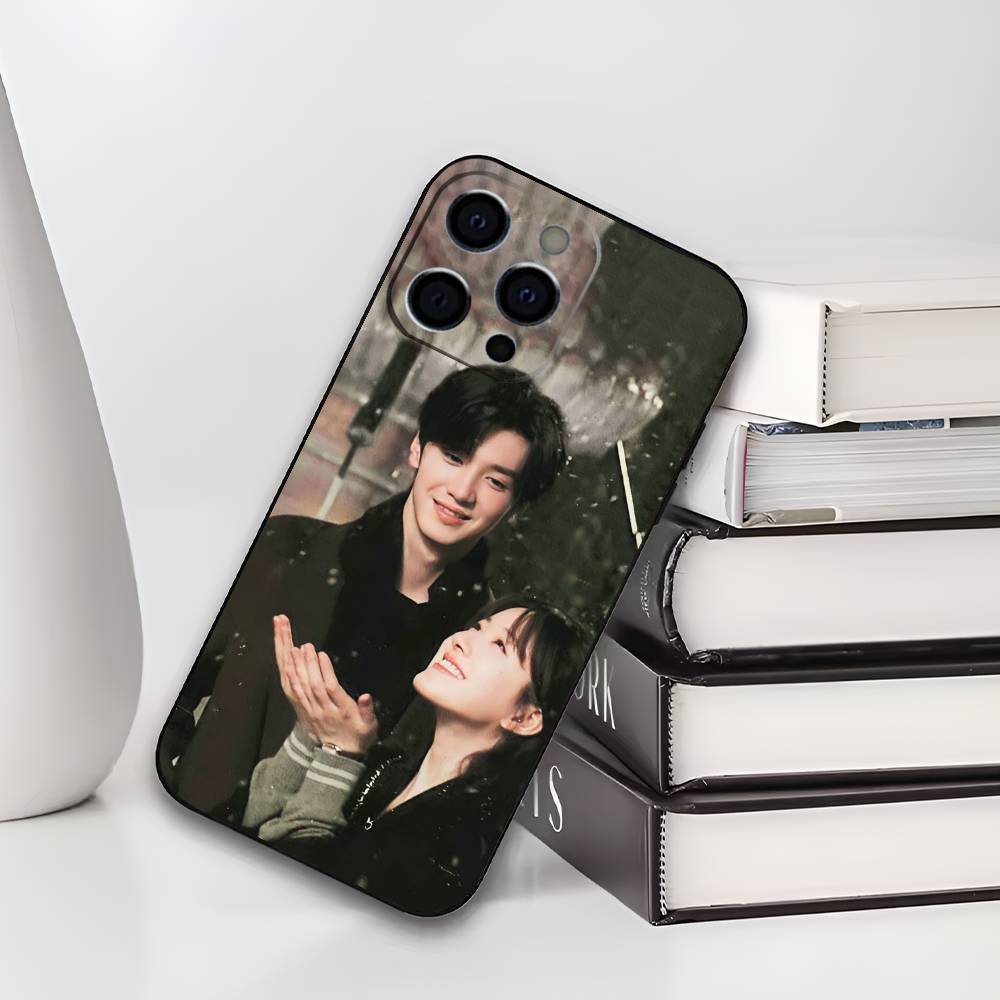 H-Hidden L-Love Duan Jiaxu Sang Zhi Phone Case For iPhone 17,16,15,14,13,12,11 Plus,Pro Max,XS,Soft Black Cover