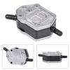Aluminum fuel pump for   outboard motor, high performance, sy to install