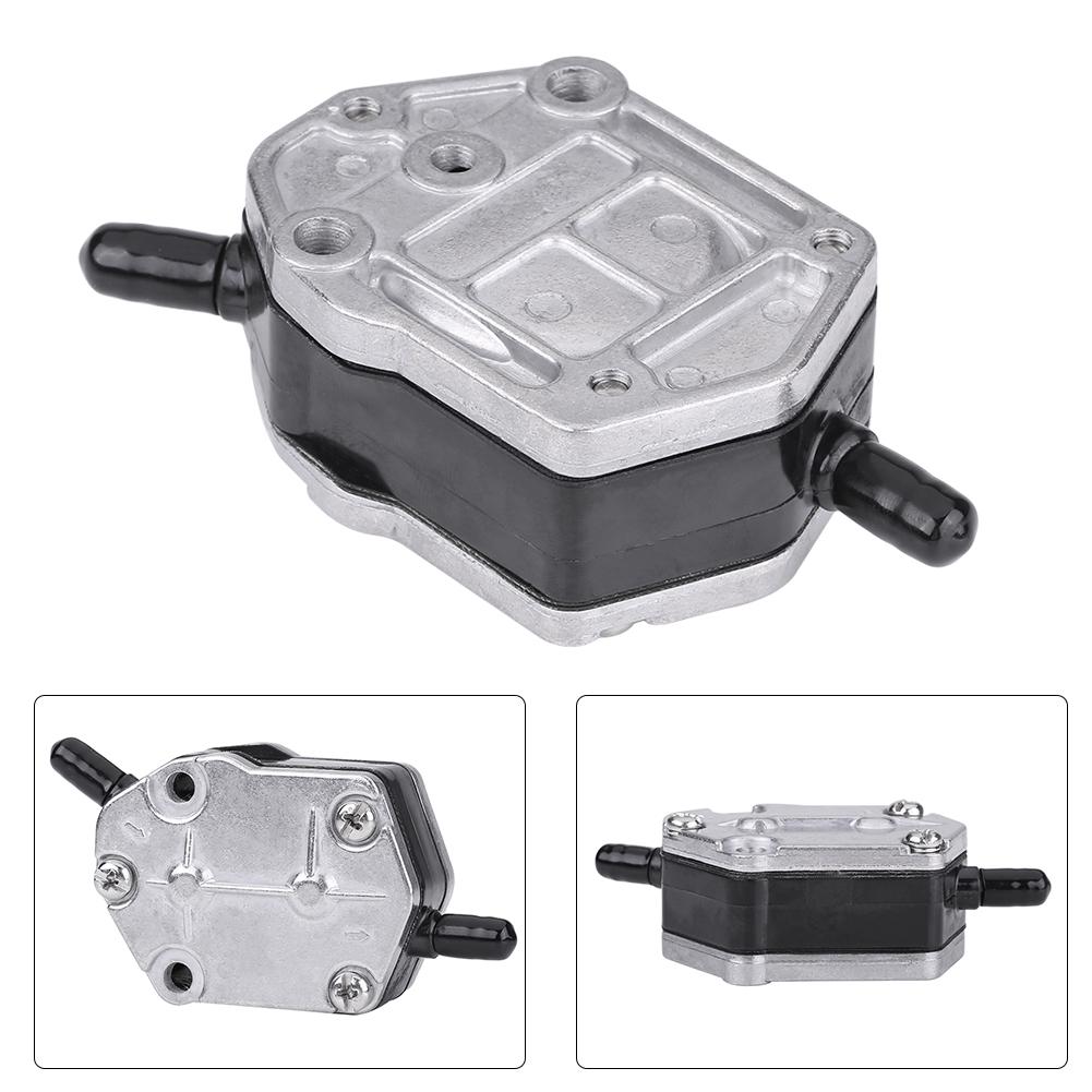 Aluminum fuel pump for outboard motor, high performance, sy to install
