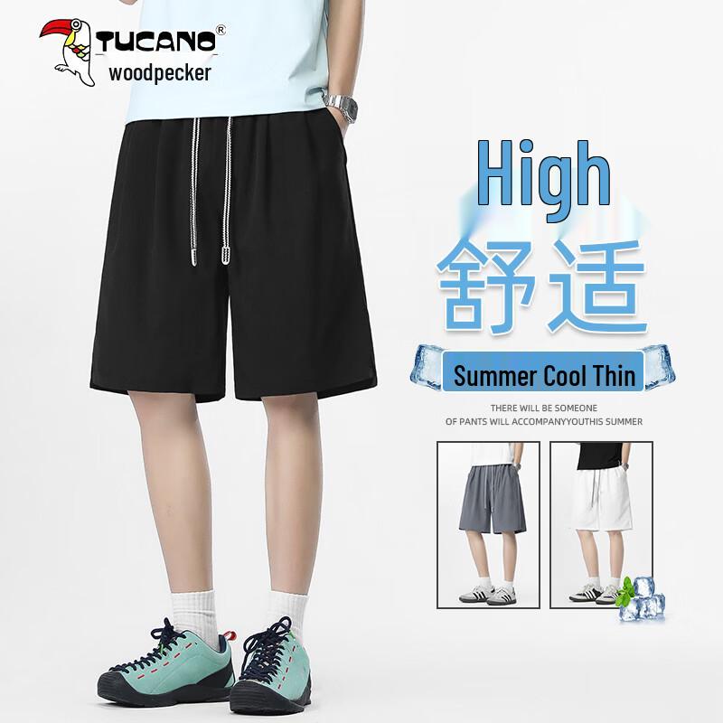 TUCANO Men s Summer Quick-Dry Casual Shorts M