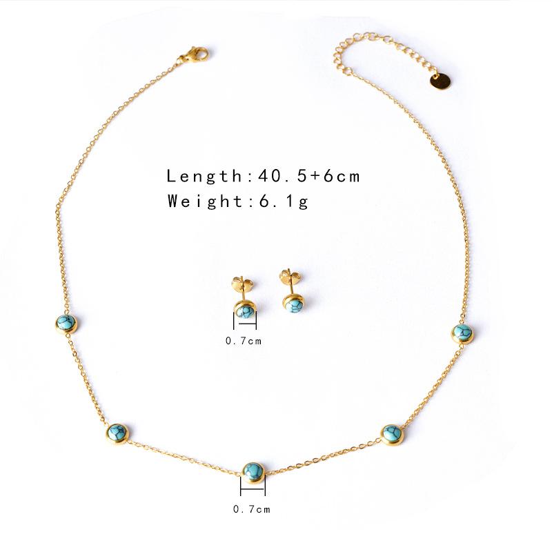 Fashion Women Men Silver Color Gold Stainless Steel Heart Bracelet Necklace Earrings Jewelry Gift