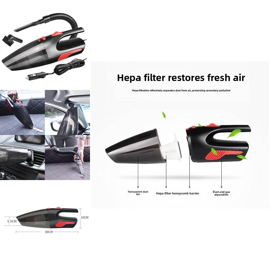 Portable Cordless Wet Dry Car Wireless Vacuum Cleaner With High Suction For Home And Vehicle Use