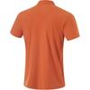 Li Ning Fitness Series Solid Color Comfortable Casual Simple Brand Logo Printed Short Sleeve Polo Shirt Men Polo Shirts Ochre-Orange APLU123-8