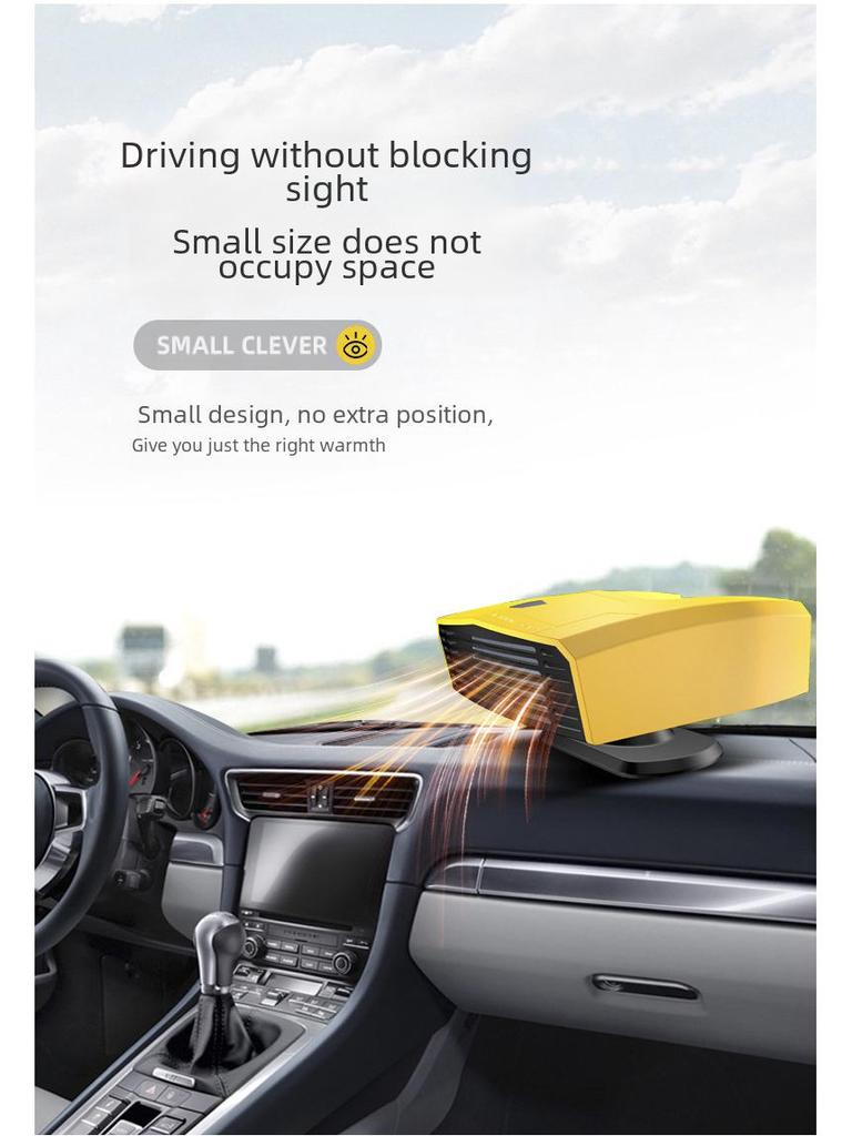 12V Auto Elektroheizung & Enteiser