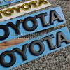 Trunk Rear Letter Badge Emblem for Toyota Replacement RAV4 Corolla Camry Prado REIZ CHR 86  Avalon Highlander Verso Tacoma