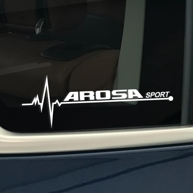 Engrave Engrave 2PCS Car Stickers For Seat Leon MK3 MK2 Ibiza 6J 6L Ateca Arona Arosa Auto Side Window Decor Vinyl PVC Decal Car