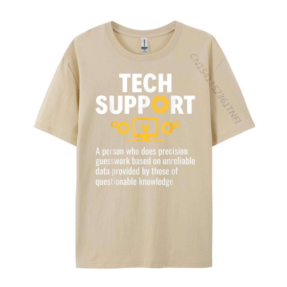 Lustige Tech-Support-Definition Sysadmin Tech-Support Nerd Kleidung Frühling Langarm-T-Shirt Herren Gothic-Stil