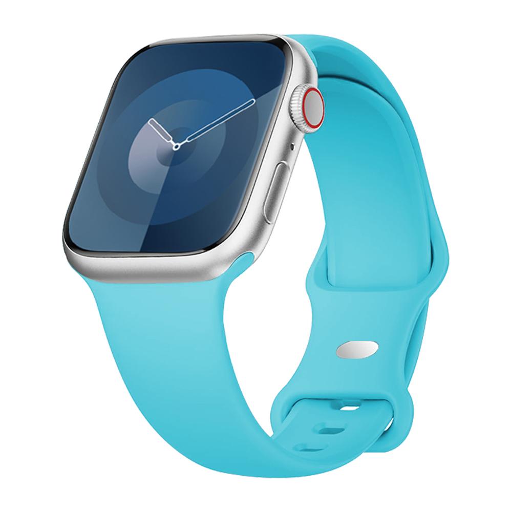 Band for apple watch strap 44mm 40mm 45mm 49mm 41mm 42mm silicone correas bracelet iwatch series 6 7 8 9 ultra 2 se 3 10 11 46mm