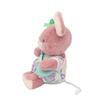 Yoshitoku Retro Plush Collection miniQ Pippi Swimmer Outfit Pouch Set W9 x D8 x 12cm 180622 & (Yellow) Size Approx.