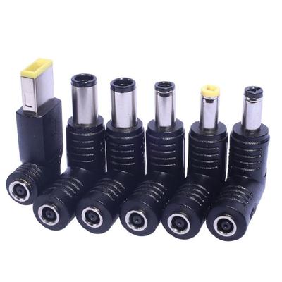 90 Degree Laptop Power Adapter 4.5x3.0mm Female To 7.4x5.0mm/6.0x3.6mm/5.5x2.5mm
