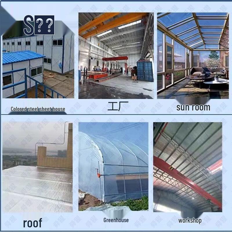 Shunxing Double-Sided Aluminum Foil Bubble Insulation Film