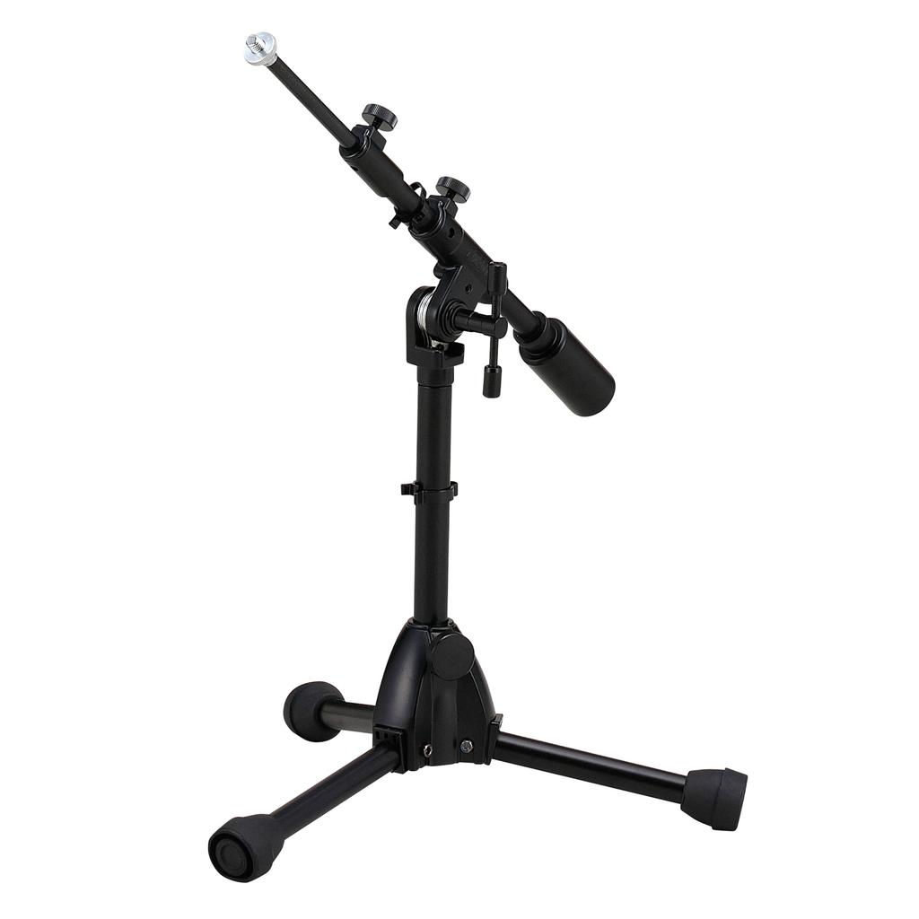 TAMA IRON WORKS STUDIO Series Professional Specification Extra Low Position Boom Microphone Stand MS734ELBK Black