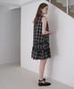 Jucy Judy Check Frill Dress Jzop329G