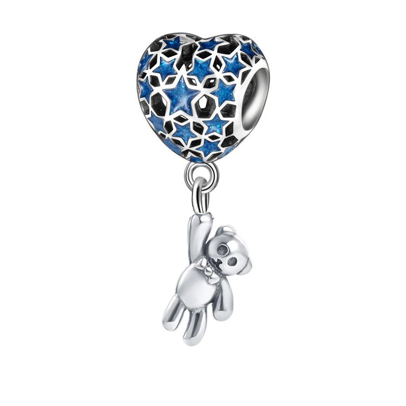 New Copper Rainbow Cat Spider Lion Night Light Seahorse Talisman Beads Fit For Original Bracelets Diy Womans Fine Jewelry