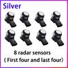 ZJCGO Parking Sensor Kit Car Parktronic Backlight Reverse Radar Monitor System for Honda CR-V CRV 2017 2018 2019 2020 2021 2022