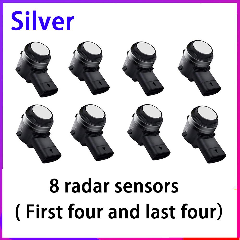 ZJCGO Parking Sensor Kit Car Parktronic Backlight Reverse Radar Monitor System for Honda CR-V CRV 2017 2018 2019 2020 2021 2022