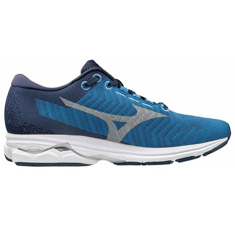 Mizuno Wave Rider Waveknit 3 'Blue Grey' Sneakers J1GC192939