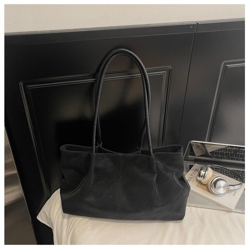 

Underarm Bag, Large-capacity Casual Tote Bag, Fashionable and Simple Commuting Single-shoulder Bag without pendant