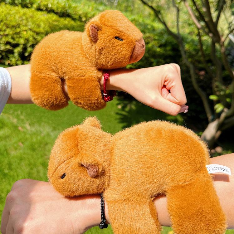 

Viral Capybara Plush Toy & Figurine 20cm 0.2kg