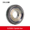 Dingjian 2200G Diamond Core Drill Accessories: Rotor, Stator, Guide Roller, Bushing, Gearbox, Clutch, Middle Cover.