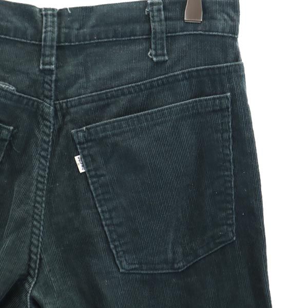 Levi's 80s Vintage 42 Talon Corduroy pants w31 Green system Talon Zip Men's Used