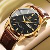 Watch Student Non-mechanical Watch Station West Road Double Calendar Waterproof Quartz Watch Men's Watch Men's Watch
