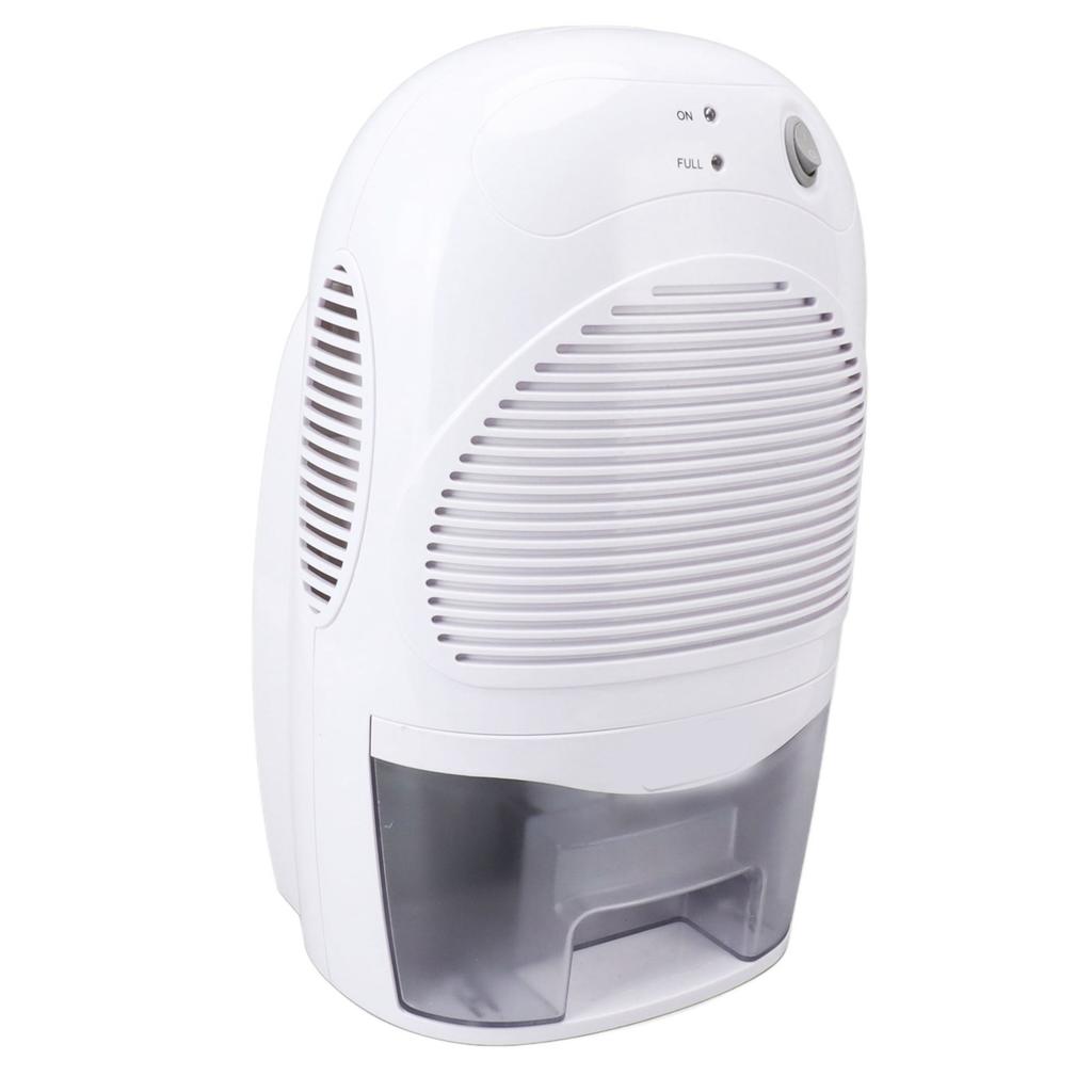 Small Dehumidifier 58W High Power Quiet Safe Electric Home Dehumidifier for Bedroom Office