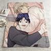 anime O-One Room TA-A Throw Warm Soft Flannel Blanket, Multi-use for Sofa Bed Camping Travel Nap
