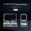 Dental Retainer & Veneer Transparent Storage Box with Perforated Film