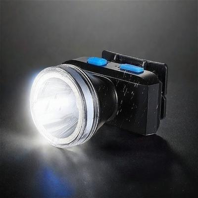 Outdoor Head Light Rechargeable Headlamp Waterproof Flashlight Fishing Light Rechargeable Ultra Bright Head Mounted Flashlight