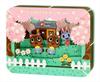 Ensky Animal Crossing Paper Cranny in Spring 192mm x 120mm x made of Theater Nook's (approx. 5mm, paper)