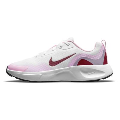Wearallday White Dark Beetroot GS Sneakers CJ3816-105