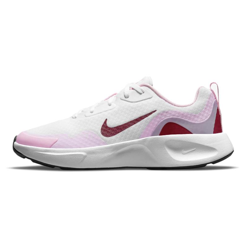 Nike Wearallday White Dark Beetroot GS Sneakers CJ3816-105