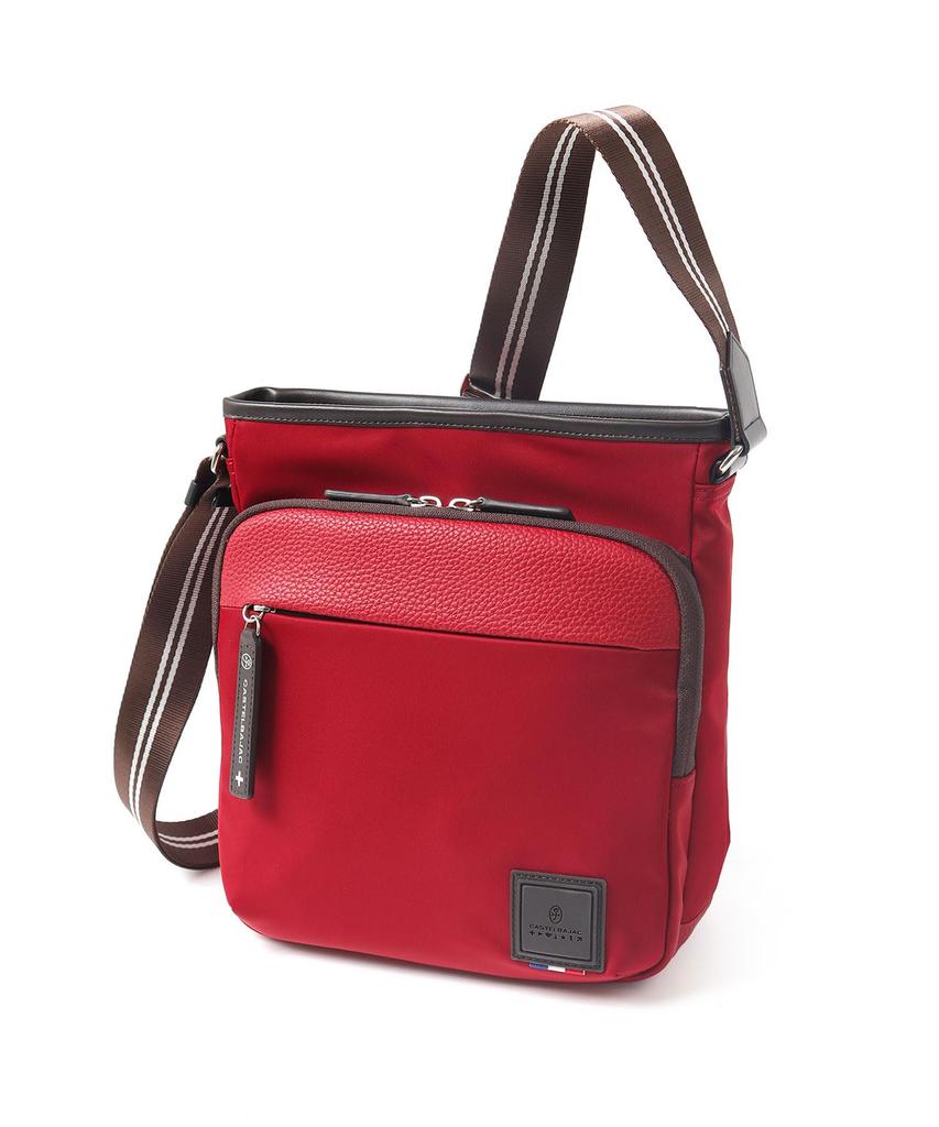 Castelbajac Coro 4 Shoulder Bag No. 55163 Red