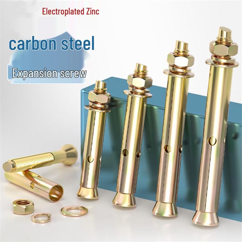 Tanqi Electroplated Color Zinc Expansion Anchor Bolt