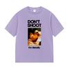 ARC Raiders Dont Shoot I M Friendly Funny Chicken Meme T Shirts Unisexs Women Summer Fashion Oversized Cotton Tshirt Gamer Fans