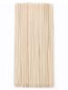 HTB Round Hard Sterilized Bamboo Skewers 20cm 100 Pieces Outdoor