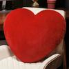 Simulazione 11/40/50Cm Cuscino a Forma di Cuore Giocattoli di Peluche Riempiti Bambole di Cartone Morbide Decorazione per la Casa Regalo Confortevole Regalo di Compleanno