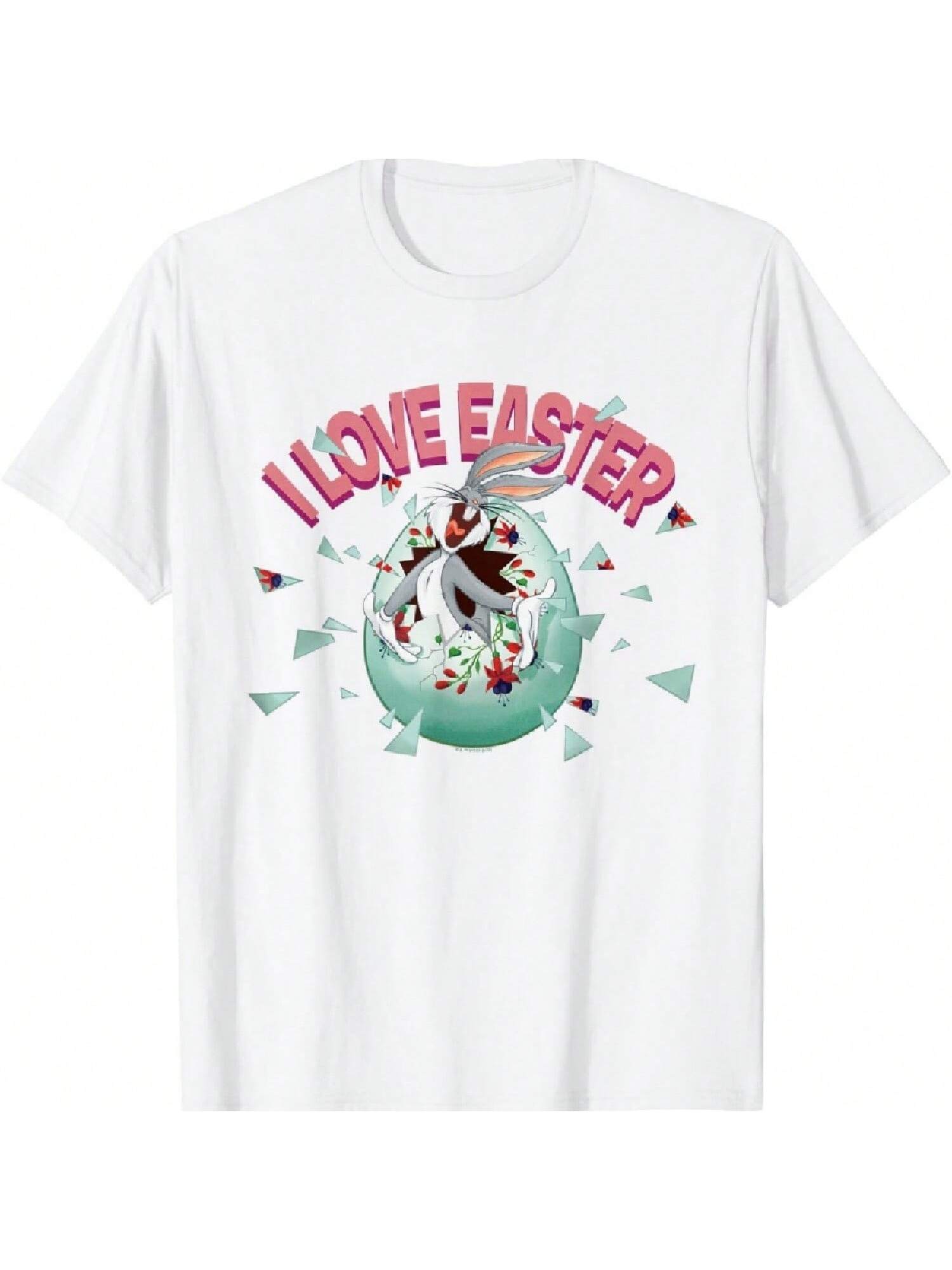 I Love Easter T-Shirt S разноцветный