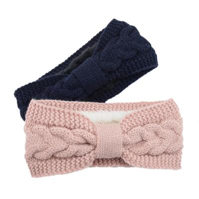 Fasce Invernali a Maglia per Donna Scaldaorecchie Caldi in Lana Turbante Nodo Incrociato Copricapo Fascia per Capelli Ragazze Accessori per Capelli
