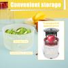 Fruits Slicer Cup Fruits Slicer Fast Cutting Several Slicing Options Even Slicing Cutter Precise Core Removal for Apples Pears