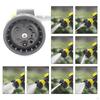High Pressure Foam 100cc Soap Dispenser Bottle Watering Hose Nozzle for Cleaning Washing Tool