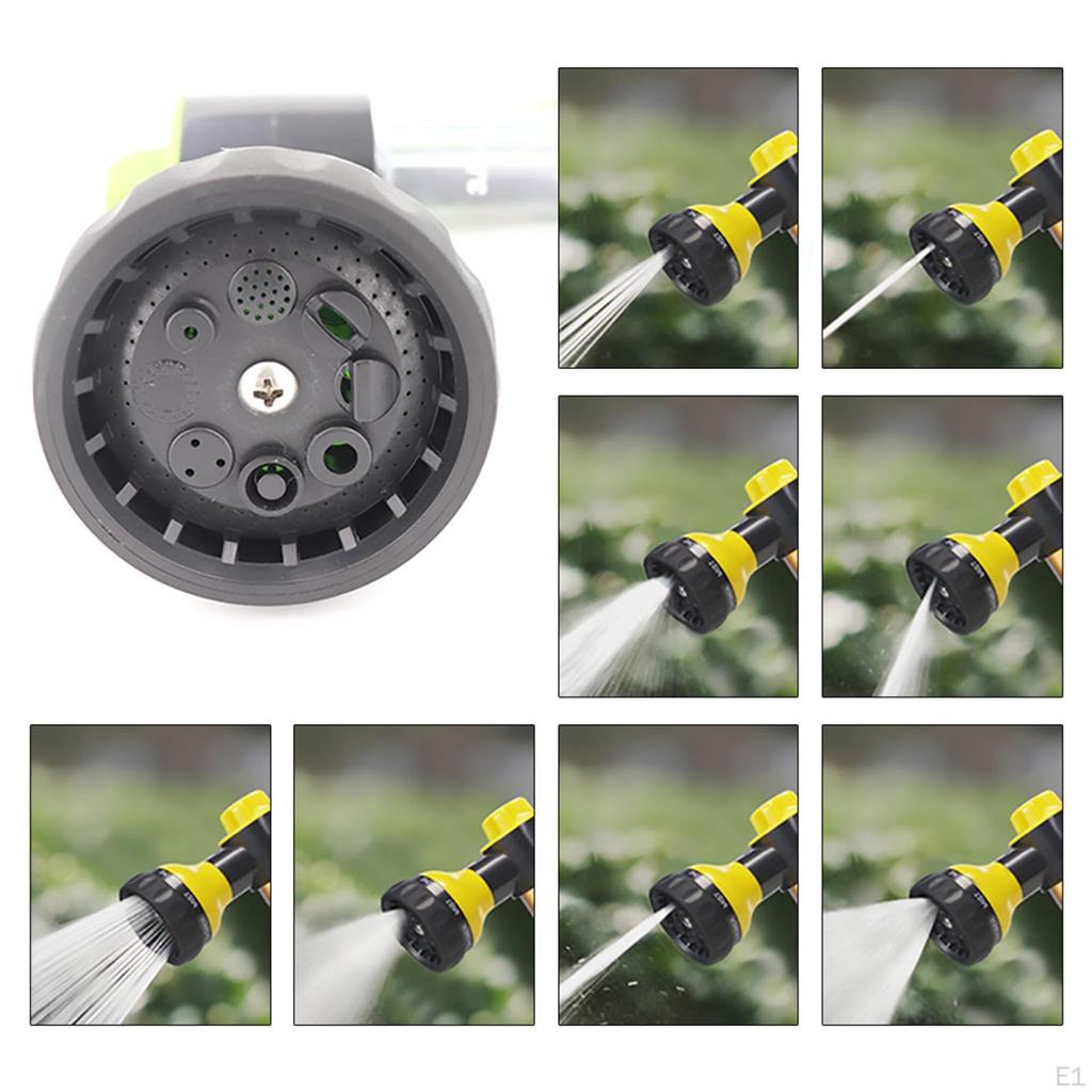 High Pressure Foam 100cc Soap Dispenser Bottle Watering Hose Nozzle for Cleaning Washing Tool